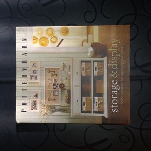 Pottery Barn Storage & Display Book